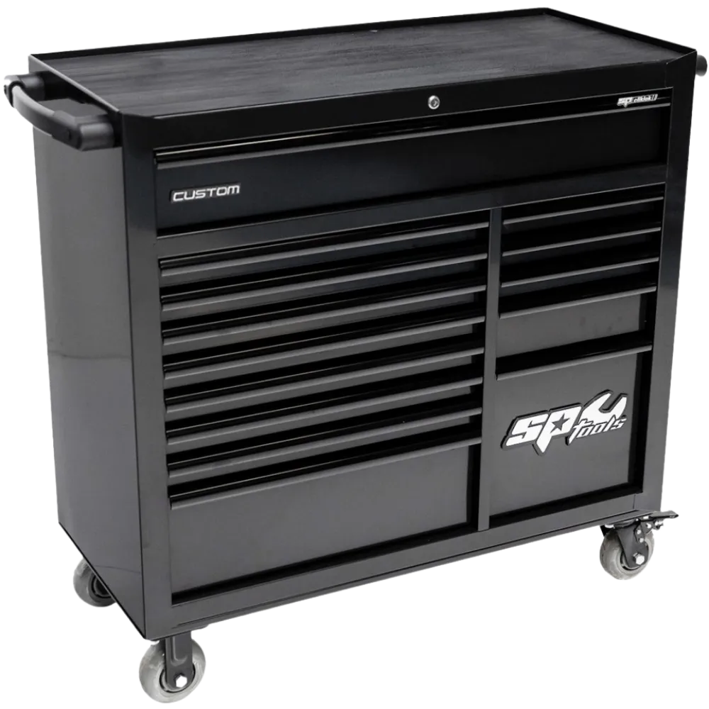 [SP01126BK] Carro de Ferramentas Custom Series XL – 372 Peças